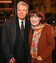 Oberbürgermeister Dieter Reiter, Ehefrau Petra, Adventsbenefizkonzert der BMW Niederlassung München, St. Lukas Kirche, München, 20. Dezember 2018, Foto: People Picture/Jens Hartmann